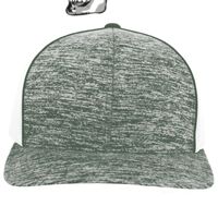 Aggressive Heather Trucker Snapback Cap Thumbnail