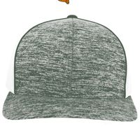 Aggressive Heather Trucker Snapback Cap Thumbnail