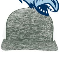 Aggressive Heather Trucker Snapback Cap Thumbnail