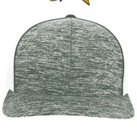 Aggressive Heather Trucker Snapback Cap Thumbnail