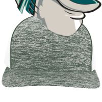 Aggressive Heather Trucker Snapback Cap Thumbnail