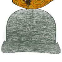 Aggressive Heather Trucker Snapback Cap Thumbnail