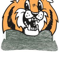 Aggressive Heather Trucker Snapback Cap Thumbnail