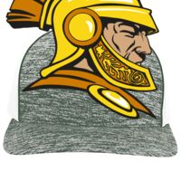 Aggressive Heather Trucker Snapback Cap Thumbnail