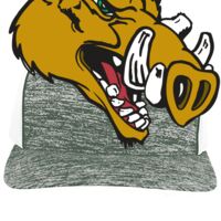 Aggressive Heather Trucker Snapback Cap Thumbnail