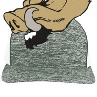 Aggressive Heather Trucker Snapback Cap Thumbnail