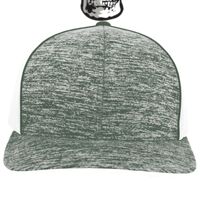 Aggressive Heather Trucker Snapback Cap Thumbnail