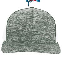 Aggressive Heather Trucker Snapback Cap Thumbnail