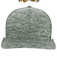 Aggressive Heather Trucker Snapback Cap Thumbnail