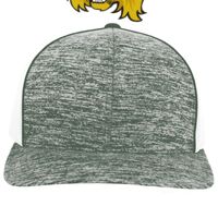 Aggressive Heather Trucker Snapback Cap Thumbnail