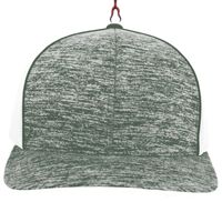Aggressive Heather Trucker Snapback Cap Thumbnail