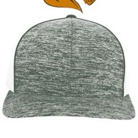 Aggressive Heather Trucker Snapback Cap Thumbnail
