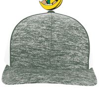 Aggressive Heather Trucker Snapback Cap Thumbnail