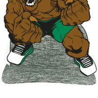 Aggressive Heather Trucker Snapback Cap Thumbnail