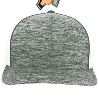 Aggressive Heather Trucker Snapback Cap Thumbnail