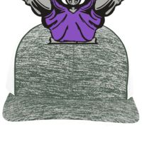 Aggressive Heather Trucker Snapback Cap Thumbnail