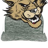 Aggressive Heather Trucker Snapback Cap Thumbnail