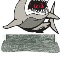 Aggressive Heather Trucker Snapback Cap Thumbnail