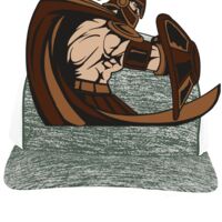 Aggressive Heather Trucker Snapback Cap Thumbnail