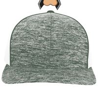 Aggressive Heather Trucker Snapback Cap Thumbnail