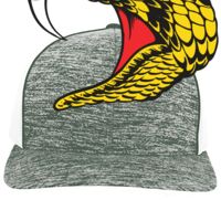 Aggressive Heather Trucker Snapback Cap Thumbnail