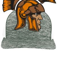 Aggressive Heather Trucker Snapback Cap Thumbnail