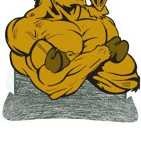 Aggressive Heather Trucker Snapback Cap Thumbnail