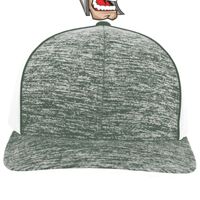 Aggressive Heather Trucker Snapback Cap Thumbnail