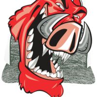 Aggressive Heather Trucker Snapback Cap Thumbnail