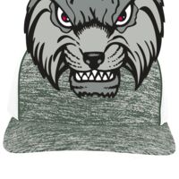 Aggressive Heather Trucker Snapback Cap Thumbnail