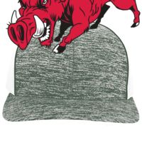 Aggressive Heather Trucker Snapback Cap Thumbnail