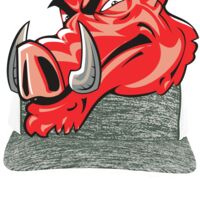 Aggressive Heather Trucker Snapback Cap Thumbnail