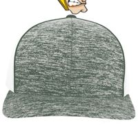 Aggressive Heather Trucker Snapback Cap Thumbnail