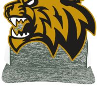 Aggressive Heather Trucker Snapback Cap Thumbnail