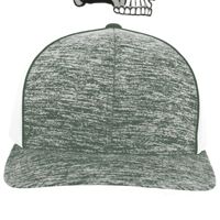 Aggressive Heather Trucker Snapback Cap Thumbnail