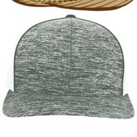 Aggressive Heather Trucker Snapback Cap Thumbnail