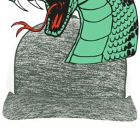 Aggressive Heather Trucker Snapback Cap Thumbnail