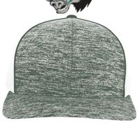 Aggressive Heather Trucker Snapback Cap Thumbnail