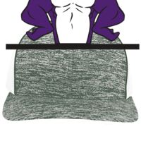 Aggressive Heather Trucker Snapback Cap Thumbnail