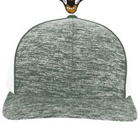 Aggressive Heather Trucker Snapback Cap Thumbnail