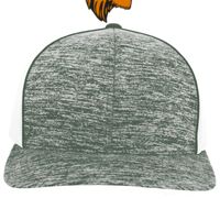 Aggressive Heather Trucker Snapback Cap Thumbnail