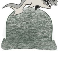 Aggressive Heather Trucker Snapback Cap Thumbnail