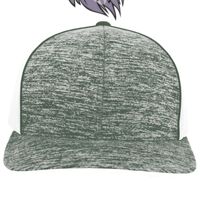 Aggressive Heather Trucker Snapback Cap Thumbnail