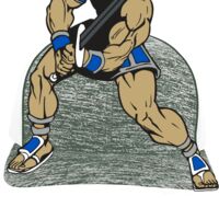 Aggressive Heather Trucker Snapback Cap Thumbnail