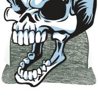 Aggressive Heather Trucker Snapback Cap Thumbnail