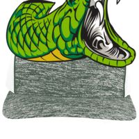 Aggressive Heather Trucker Snapback Cap Thumbnail