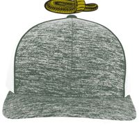Aggressive Heather Trucker Snapback Cap Thumbnail
