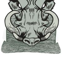 Aggressive Heather Trucker Snapback Cap Thumbnail