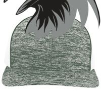 Aggressive Heather Trucker Snapback Cap Thumbnail