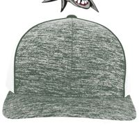 Aggressive Heather Trucker Snapback Cap Thumbnail